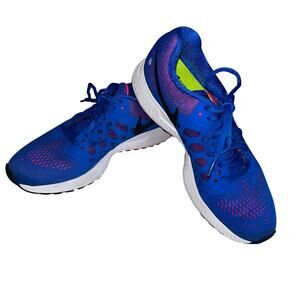 Nike Women's 8.5 Air Zoom Pegasus 31 Hyper Cobalt Running Shoes 654486 400